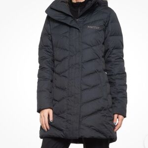 Marmot Varma Long Down Jacket Coat Puffer Parka [PP521]
